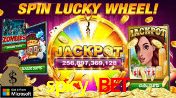 Interface do App spicy bet